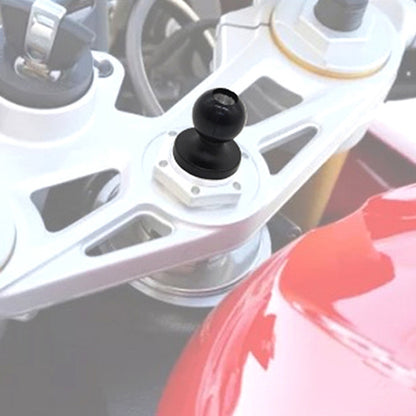 N-P090 Hollow Ball Head Loading Mobile Phone Bracket Handlebar Holder, N-P090