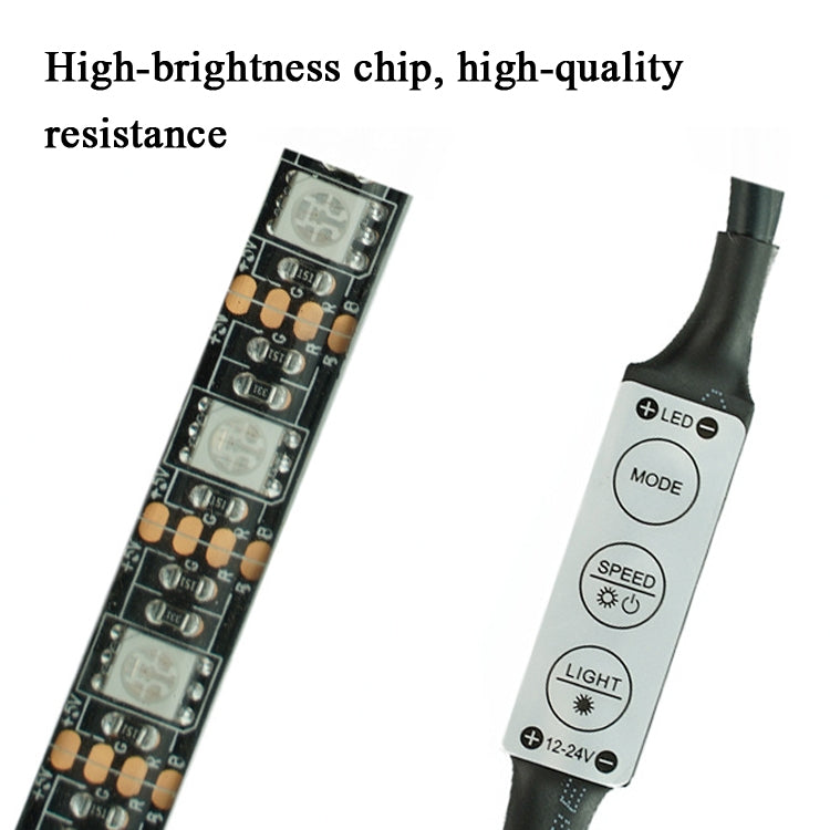 For Xiaomi Mijia 1S Electric Scooter Marquee Colorful Light Strip Chassis Light