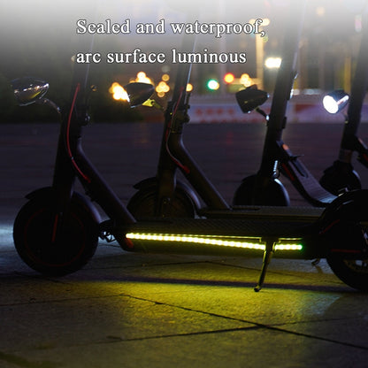 For Xiaomi Mijia 1S Electric Scooter Marquee Colorful Light Strip Chassis Light
