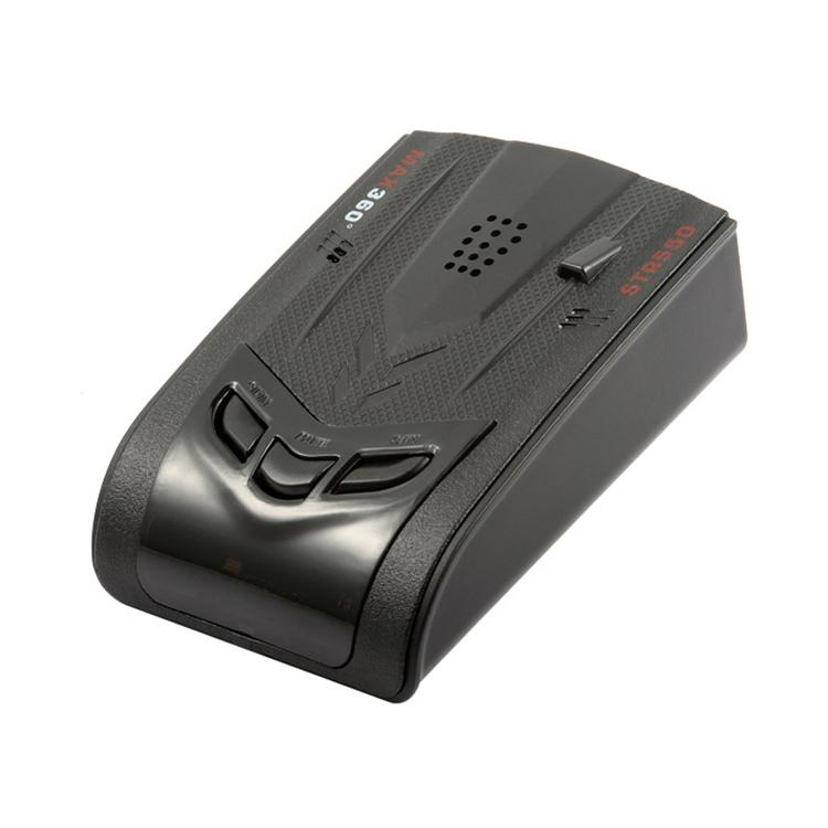 Altavoz láser STR550 para coche, compatible con sistema de alerta de perro electrónico (inglés y ruso).