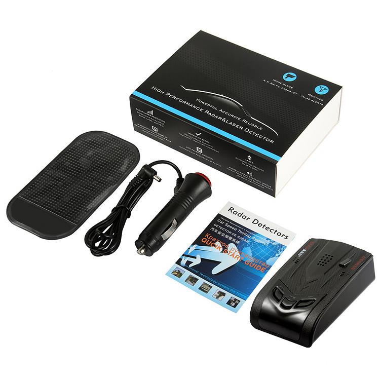 Altavoz láser STR550 para coche, compatible con sistema de alerta de perro electrónico (inglés y ruso).