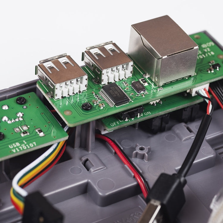 Retroflag NESPi Case+ Game Console Box With LED Indicator For Raspberry Pi, Retroflag NESPi Case+