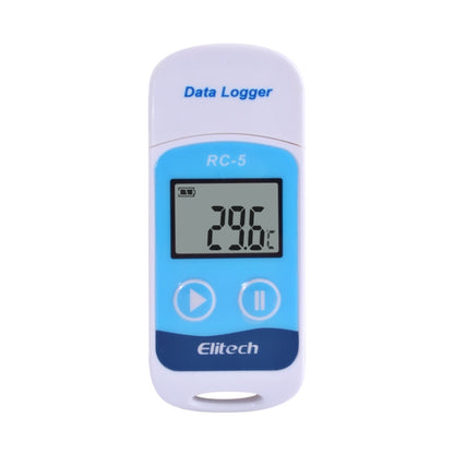 TTE35065 Digital USB Temperature Data Logger for Warehouse Storage, Refrigerated, Cold Storage and Laboratory, TTE35065