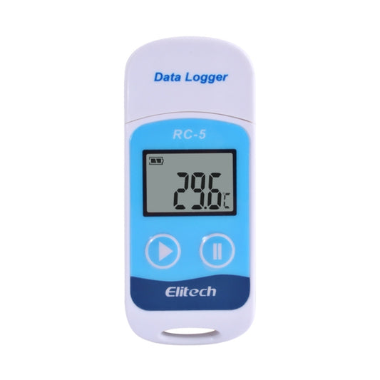 TTE35065 Digital USB Temperature Data Logger for Warehouse Storage, Refrigerated, Cold Storage and Laboratory, TTE35065