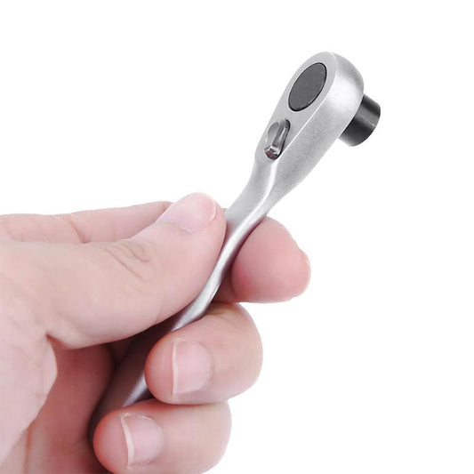 Portable Mini Single-Ended Torque Rachet Wrench Spanner Hand Repair Tools, Single-Ended Wrench