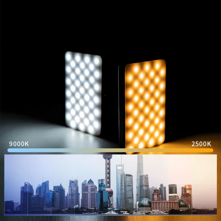 Ulanzi VL120 RGB Full Color RGB SLR Camera Photography Live Photo Video Small Light, VL120 RGB