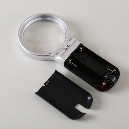 Th7006 Multi-Function Folding Magnifying Mirror With LED Lamp Hold Bracket Two-Purpose Reading Repair Acrylic 3 Times Magnifier, Th7006