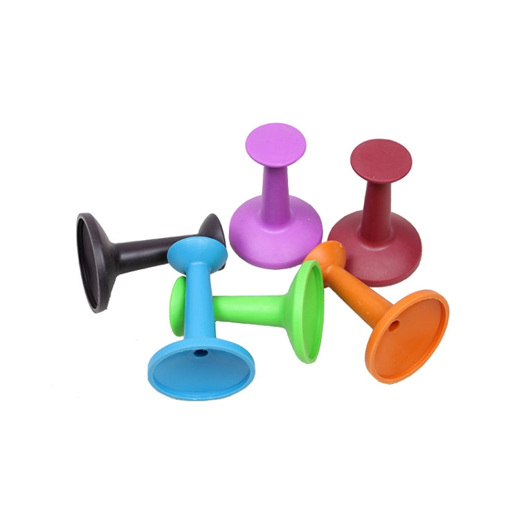 Funda de goma para toldo de exterior, accesorio para toldo de tienda de campaña, tapa protectora de plástico, color aleatorio.