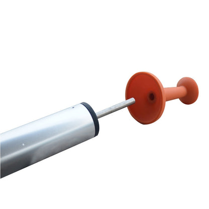 Funda de goma para toldo de exterior, accesorio para toldo de tienda de campaña, tapa protectora de plástico, color aleatorio.