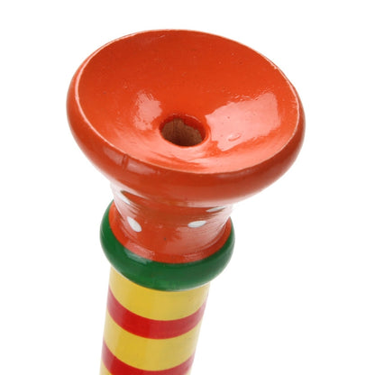 Cartoon Wooden Trumpet Toy Children's Puzzle Early Teaching Instrument, Color Random