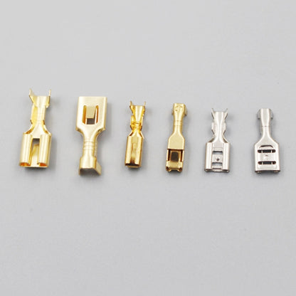 150 PCS Male Female Car Motorcycle Spade Connector Splice Crimp Wire Terminals, 150 PCS