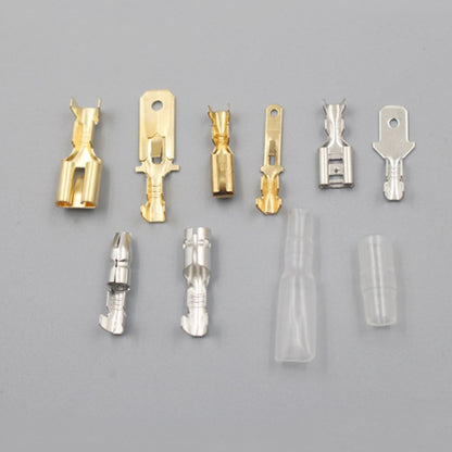 150 PCS Male Female Car Motorcycle Spade Connector Splice Crimp Wire Terminals, 150 PCS