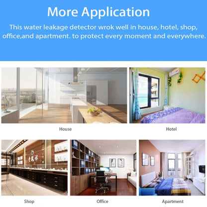 Detector de nivel de agua para hogares inteligentes EV-WI-3