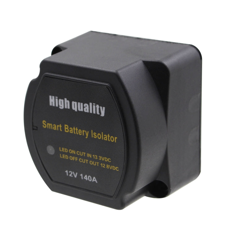 12V 140A Route Yacht Off-Road Car Beach Car Double Battery System Voltage Sensitive Relay, 12V 140A