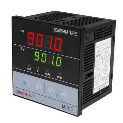 SINOTIMER MC901 Short Shell PID Smart Temperature Control Instrument Heating Refrigeration Relay, MC901