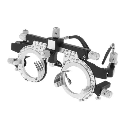 Metal Optical Glasses Test Frame Adjustable Interpupillary Distance Test Frame, Glasses Test Frame