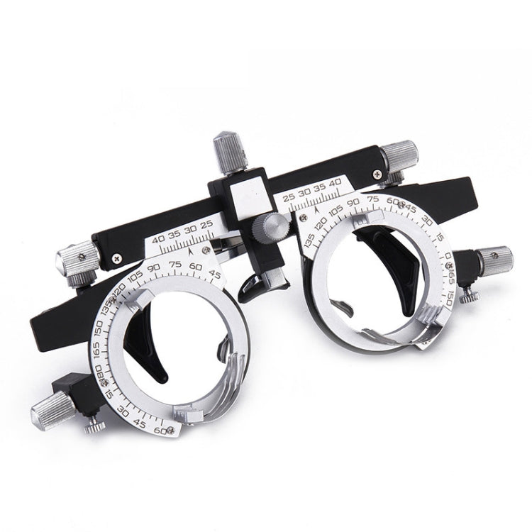 Metal Optical Glasses Test Frame Adjustable Interpupillary Distance Test Frame, Glasses Test Frame