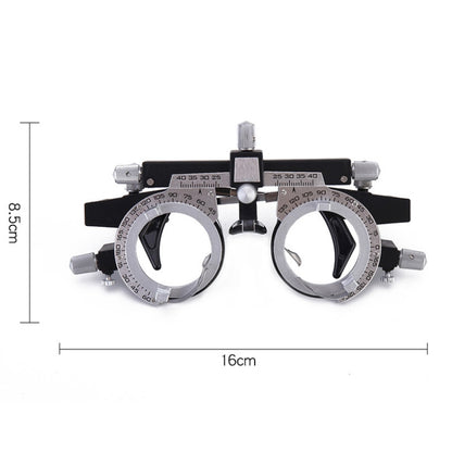 Metal Optical Glasses Test Frame Adjustable Interpupillary Distance Test Frame, Glasses Test Frame