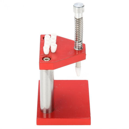 Watch Hand Plunger Puller Remover With 9pcs Plastic Dies Set, Single Needle Pressure Needle