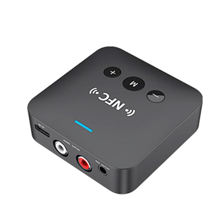 Receptor Transmissor NFC Bluetooth AFK-A10 com Entrada AUX para Coluna de Carro