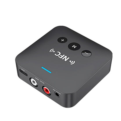 Receptor Transmissor NFC Bluetooth AFK-A10 com Entrada AUX para Coluna de Carro