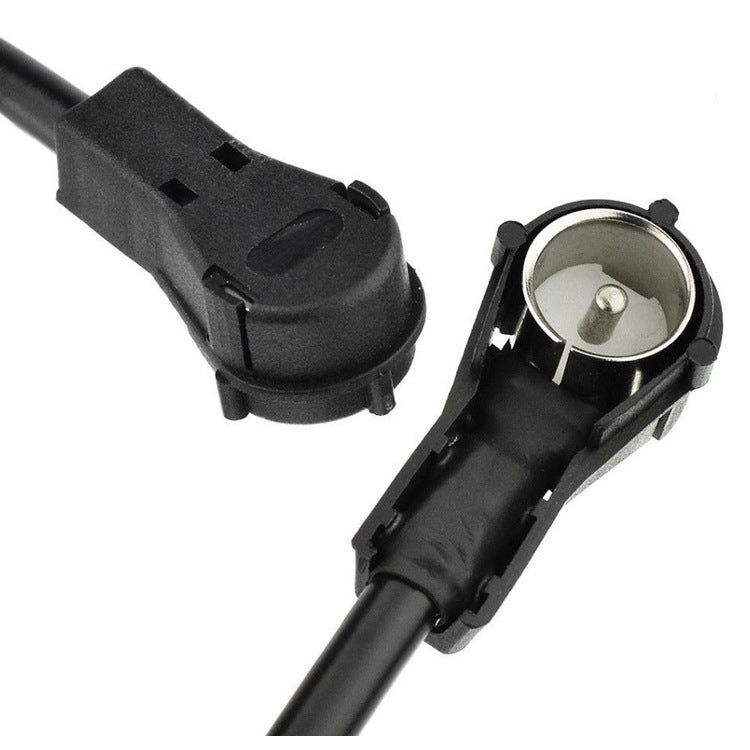 3 PCS Automobile DIN Female Mouth Transfer ISO Female Mouth Audio Antenna Switch Plug, DIN Female Mouth Transfer ISO Female Mouth