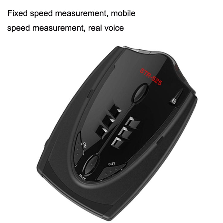Radar electrónico para perros STR-525, dispositivo de alerta temprana de velocidad de flujo de frecuencia completa, STR-525