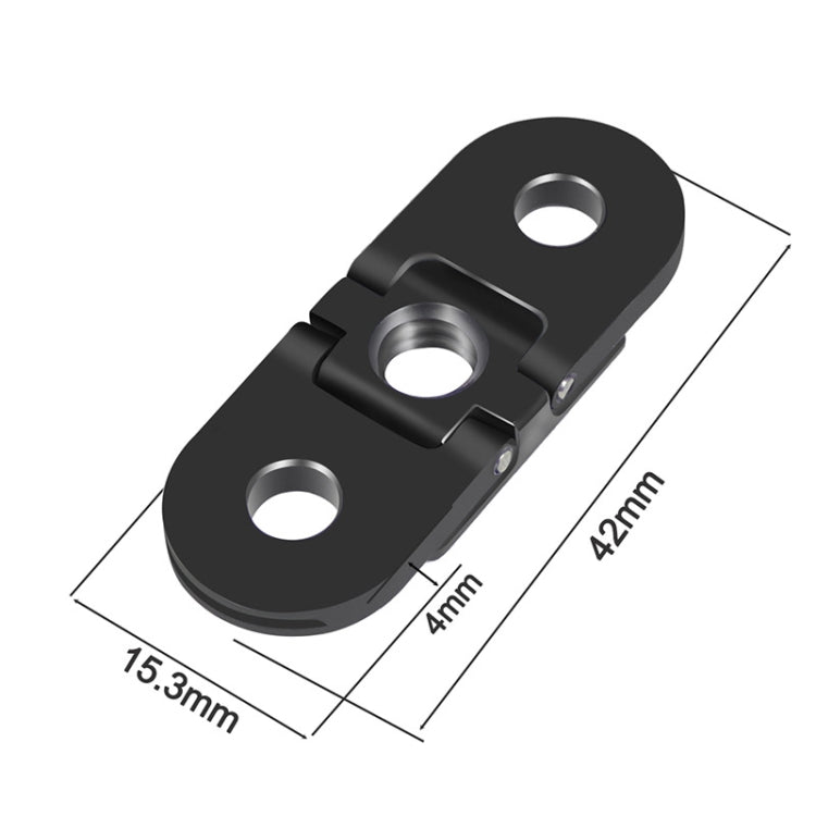 Metal Folding Magnetic Replacement Base for GoPro HERO13 Black/HERO12 Black /HERO11 Black