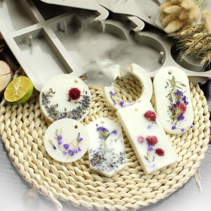 Aromatherapy Gypsum DIY Silicone Mold, Aromatherapy DIY Silicone Mold