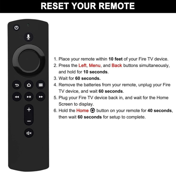 For Amazon Fire TV Stick L5B83H Bluetooth Voice Remote Control, For Amazon Fire TV Stick  L5B83H