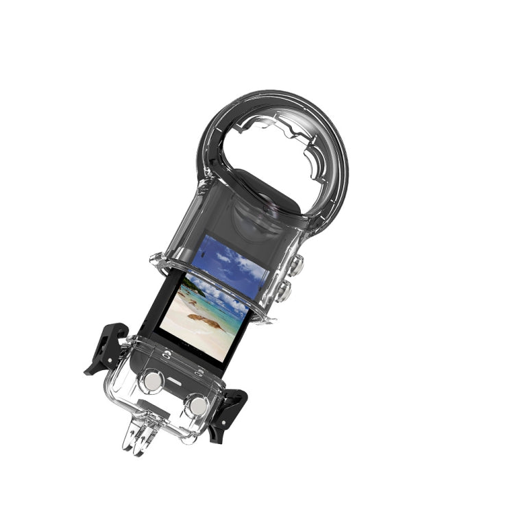For Insta360 X3 Camera Waterproof Case Sealed Diving Shell (Neutral Without Logo), Neutral Without Logo