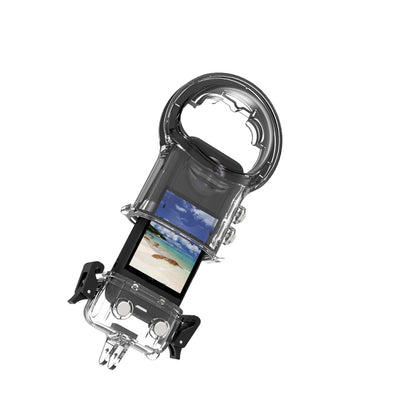 For Insta360 X3 Camera Waterproof Case Sealed Diving Shell (Neutral Without Logo), Neutral Without Logo