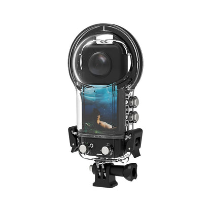 For Insta360 X3 Camera Waterproof Case Sealed Diving Shell (Neutral Without Logo), Neutral Without Logo