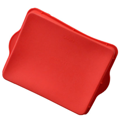 Non-Stick Square Silicone Cake Mold 9 Inch Rectangular Baking Pan, 9 inch