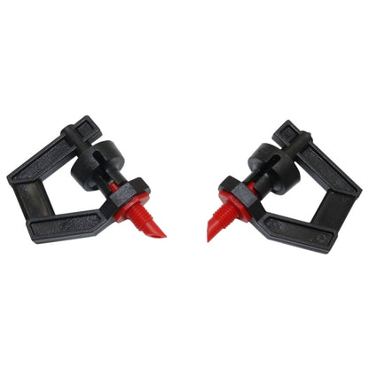 10 PCS Micro-Drip Irrigation Accessories Selling 360 Degree Rotating Sprinkler Threaded Interface, Sprinkler Threaded Interface