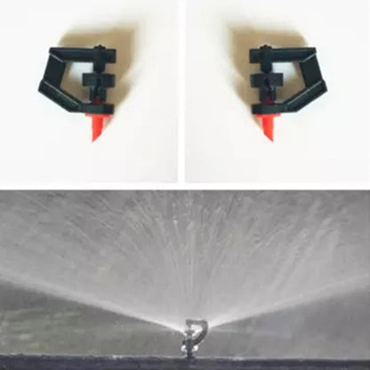 10 PCS Micro-Drip Irrigation Accessories Selling 360 Degree Rotating Sprinkler Threaded Interface, Sprinkler Threaded Interface