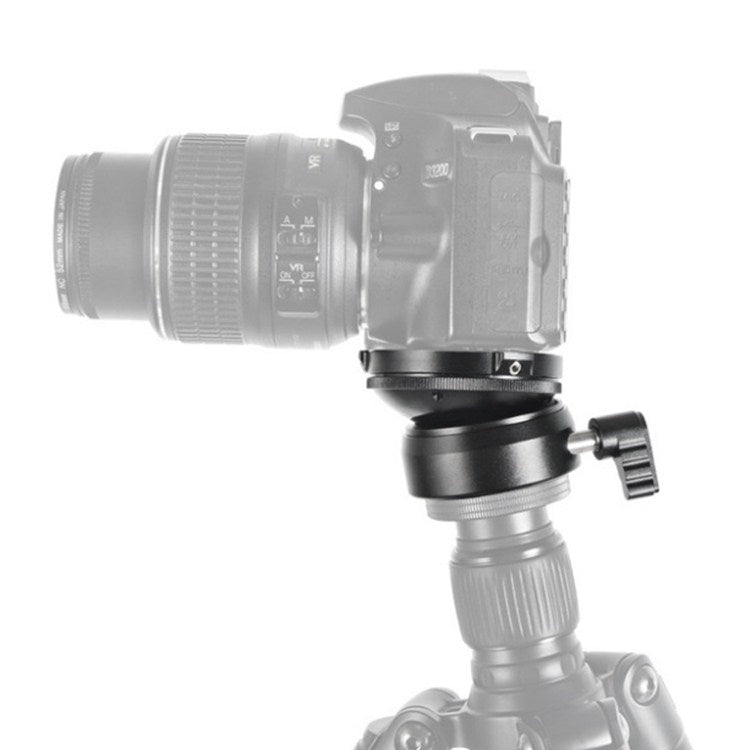 BENXIN DY-60N Universal Horizontal Adjustment Base Panoramic Pan-tilt SLR Camera Adjustment Table Hemispherical Base, DY-60N 1/4 inch