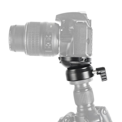 BENXIN DY-60N Universal Horizontal Adjustment Base Panoramic Pan-tilt SLR Camera Adjustment Table Hemispherical Base, DY-60N 1/4 inch