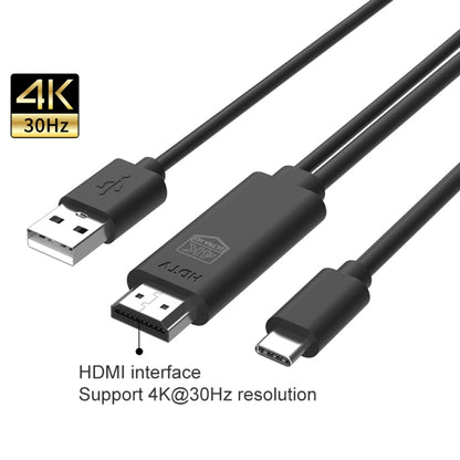Cable HDTV UC505 USB-C/Tipo C 4K 30 Hz, UC505