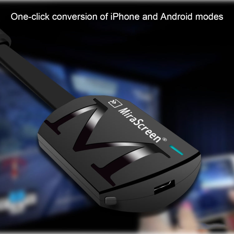 MiraScreen G4 Wireless HDMI Dongle HD 1080P TV Stick WiFi Media Player Miracast, G4