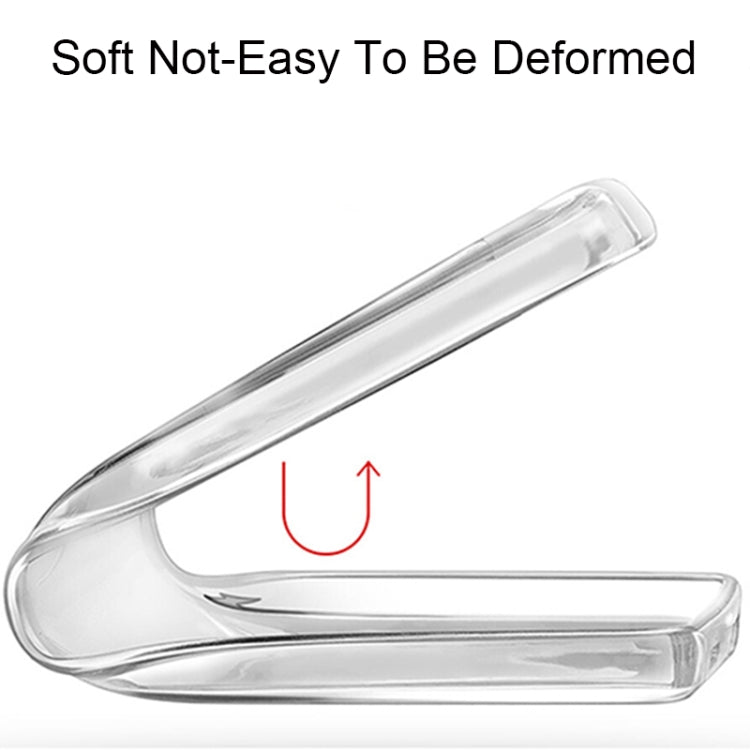 For Vivo X50 Pro 0.75mm Ultra-Thin Transparent TPU Protective Case, For Vivo X50 Pro