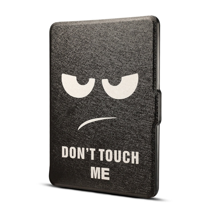 Printed Horizontal Flip PU Leather Protective Case for Amazon Kindle Paperwhite 1 & 2 & 3 with Sleep / Wake-up, Kindle Paperwhite, For Kindle Paperwhite