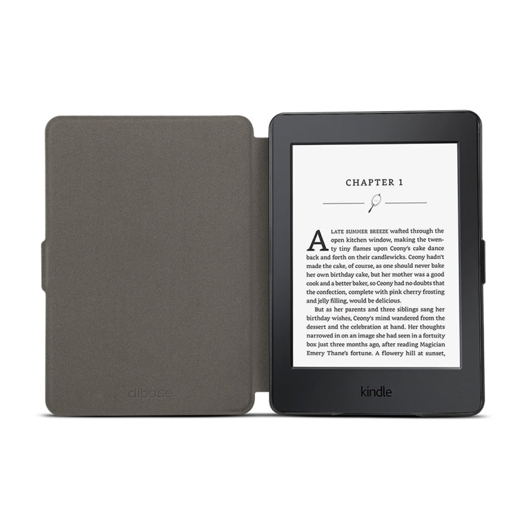 Printed Horizontal Flip PU Leather Protective Case for Amazon Kindle Paperwhite 1 & 2 & 3 with Sleep / Wake-up, Kindle Paperwhite, For Kindle Paperwhite