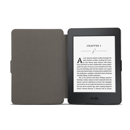 Printed Horizontal Flip PU Leather Protective Case for Amazon Kindle Paperwhite 1 & 2 & 3 with Sleep / Wake-up, Kindle Paperwhite, For Kindle Paperwhite