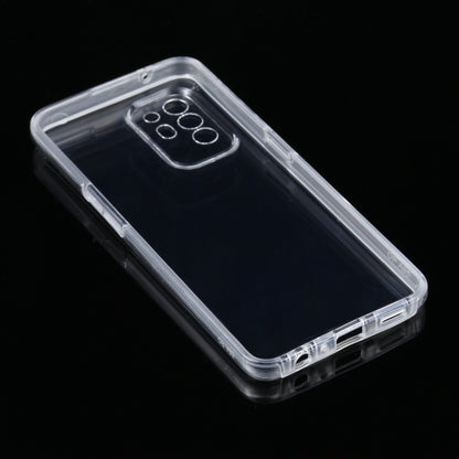 Funda ultrafina de PC+TPU transparente de doble cara con todo incluido para OPPO F19 Pro+ 5G/A94 5G/Reno5 Z