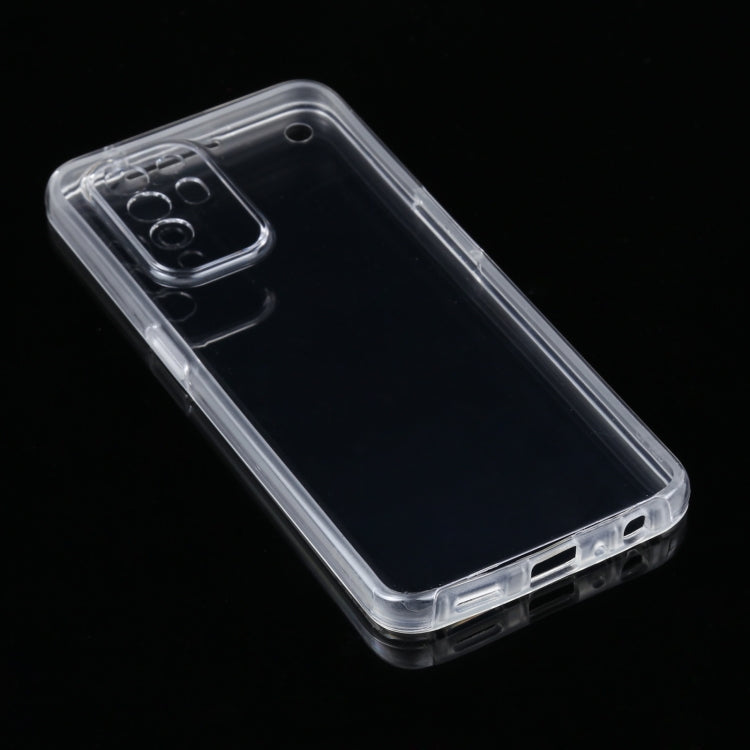 Funda ultrafina de PC+TPU transparente de doble cara con todo incluido para OPPO F19 Pro+ 5G/A94 5G/Reno5 Z