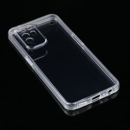 Funda ultrafina de PC+TPU transparente de doble cara con todo incluido para OPPO F19 Pro+ 5G/A94 5G/Reno5 Z