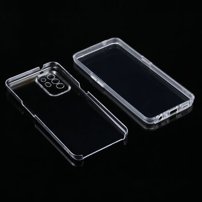 Funda ultrafina de PC+TPU transparente de doble cara con todo incluido para OPPO F19 Pro+ 5G/A94 5G/Reno5 Z