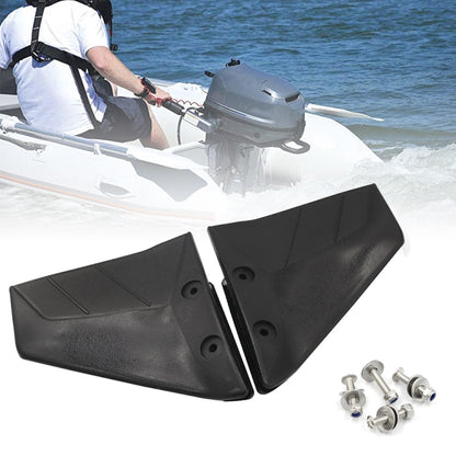 Outboard Motor Wave Pressure Board Sliding Wing Tail for 4 to 50HP Outdrive Stabilizer, For 4 to 50HP Outdrive Stabilizer