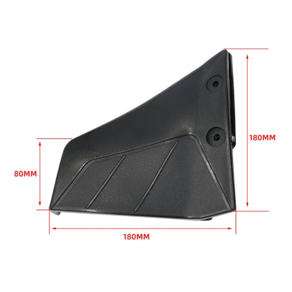 Outboard Motor Wave Pressure Board Sliding Wing Tail for 4 to 50HP Outdrive Stabilizer, For 4 to 50HP Outdrive Stabilizer